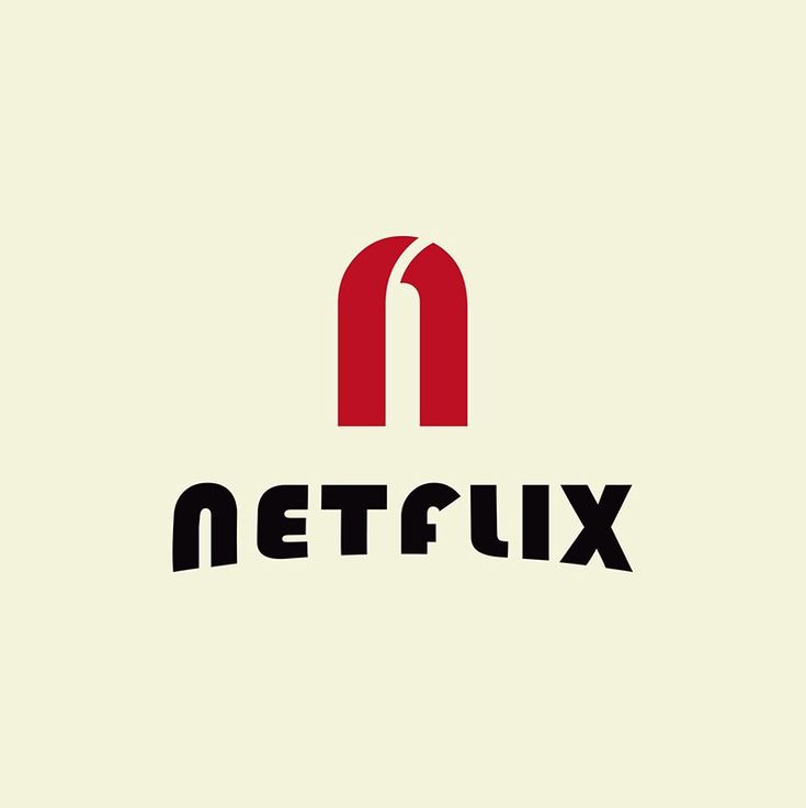 the logo for netflix's new streaming service, netauxx is shown in black and red