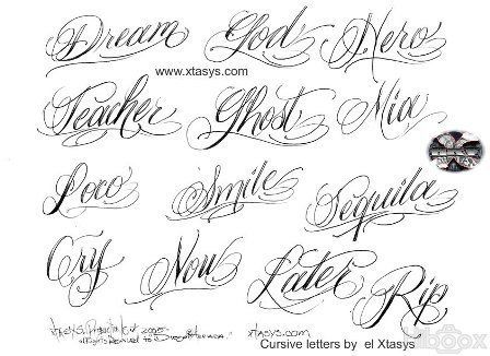 some type of calligraphy that i have never seen before handwriting lettering, handwritten letters,