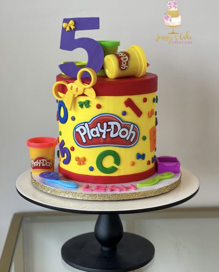 Playdough Themes, Playdough Party, 80s Childhood, Decorating 101, Sesame Street Birthday, 4th Birthday Parties, Play Doh, 4th Birthday, Theme Party