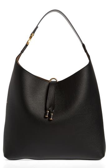 This slouchy calfskin-leather hobo bag blends a modern aesthetic with a '70s folk spirit, and of course has the Marcie line's signature slip-tassel closure. Tassel closure Shoulder strap Leather lining Leather Made in Italy Designer Handbags This brand has B Corp certification, representing business practices with emphasis on social and environmental performance, accountability and transparency This brand meets Nordstrom Responsible Brands criteria: brand adheres to responsible social and enviro Woman Bags Handbags, Chloe Marcie, Leather Hobo Bag, Modern Aesthetic, Leather Hobo, Hobo Bag, Calf Skin, Bags Handbags, Leather Straps