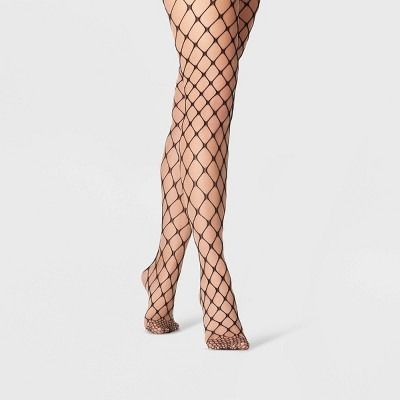 Read reviews and buy Women's Open Fishnet Tights - A New Day™ at Target. Choose from contactless Same Day Delivery, Drive Up and more. Net Tights Outfit, Fishnet Tights Outfit, Fish Net Tights Outfit, Fish Net Tights, Shopping List Clothes, Net Tights, Fish Net, Shipt Shopper, Fishnet Tights