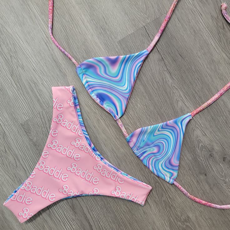 Say goodbye to dull pool days! Get ready to turn heads in this Barbie Triangle Blue reversible bikini top. With its cool blue color and dreamy summer vibes, you'll be the baddie of the pool with this stylish and cozy top! Get the perfect summer look today! Cozy Tops, Reversible Bikinis, Pool Days, Triangle Top, Summer Look, The Pool, Perfect Summer, Summer Looks, Summer Vibes