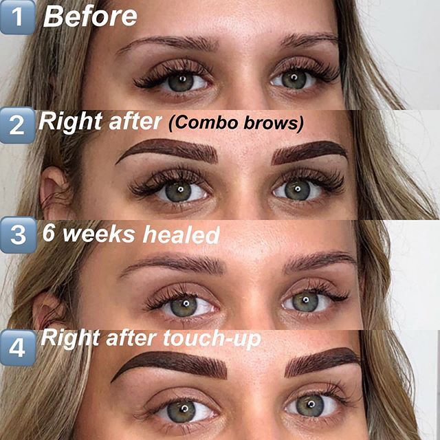 [New] The 10 Best Tattoo Ideas Today (with Pictures) - My client's combo brows faded a lot after the first session. In this case we can go more of a darker colour for better results on the touch-up. As you can see from above Combo brows usually fade alot. So dont worry about the darkness It'll lighten up 40% after its fully healed. Thank you _____________________________________________ Accepting Aug /Sep Appointment 299-MicroBlading 350-MicroBlading&Shading/Ombre' powder 350-Combo brows/Nano Leave Tattoo, Tattooed Eyebrows, Mircoblading Eyebrows, Celebrity Eyebrows, Tattoo Eyebrows, Ombre Eyebrows, Permanent Makeup Eyeliner, Brow Tattoo, How To Grow Eyebrows