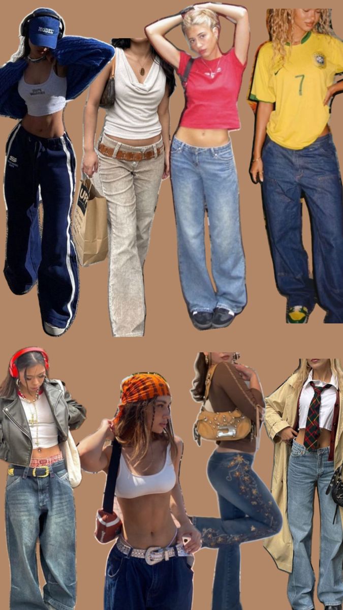 Naomi 90s, 200os Fashion, Y2k Unisex Fashion, 90s Baddie Outfit Ideas, 2000 Inspired Outfits Hip Hop, 2003 Style, 99s Fashion, Outfit Ideas Summer Y2k, 90s And 00s Fashion