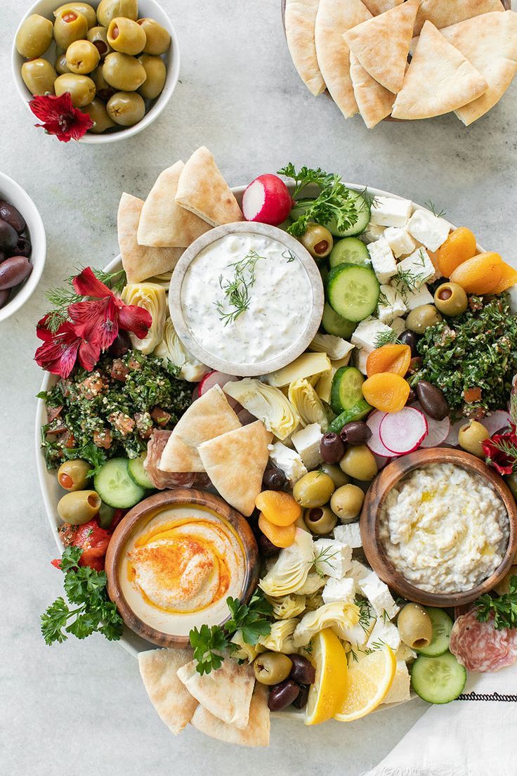 a salad with hard boiled eggs and vegetables