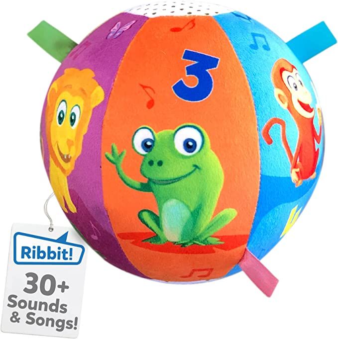 Animal Songs, Animal Sound, 1st Birthday Presents, Baby Ball, Crawling Baby, Animal Sounds, 1st Birthday Gifts, Musical Toys, Activity Toys