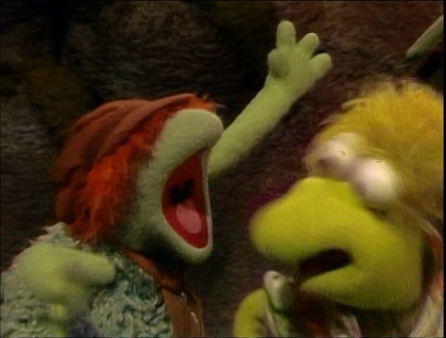 the muppets are talking to each other