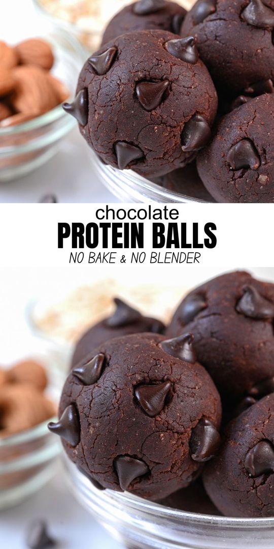 Easy Chocolate Protein Balls Recipe No Bake Chocolate Protein Powder Energy Balls, Dark Chocolate Protein Balls, Quick Oats Protein Balls, Reese’s Protein Balls, Protein Brownie Balls, Healthy Brownie Balls, Chocolate Protein Powder Balls, Protein Balls No Oats, Protein Balls Without Oats