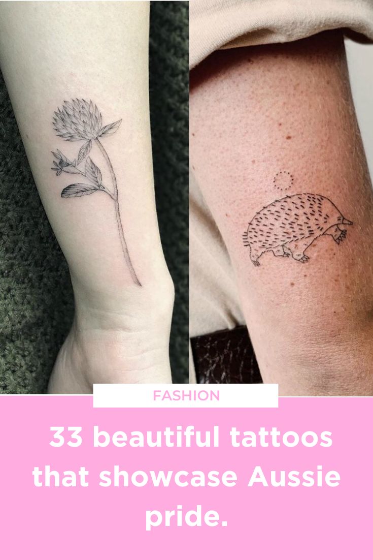 tattoos that show the same thing on each arm