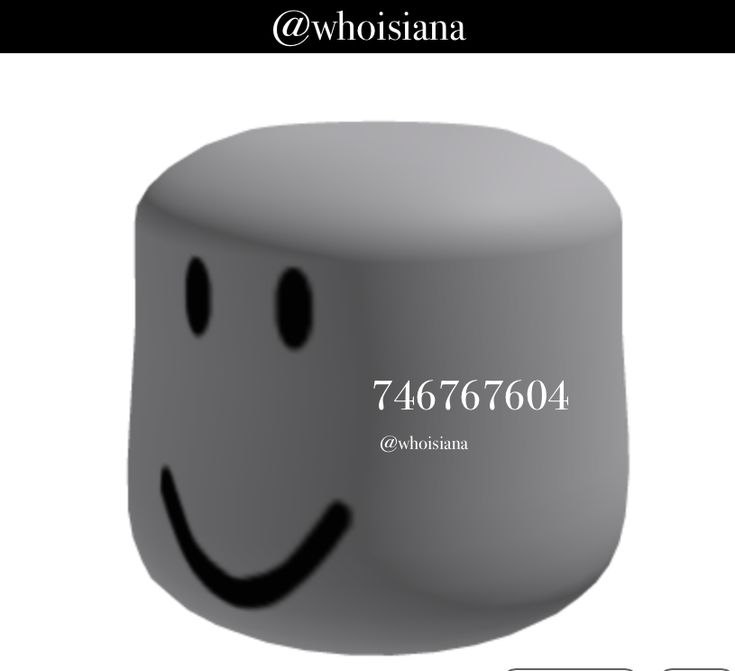 a white object with a smiley face on it's side and the words whoisina