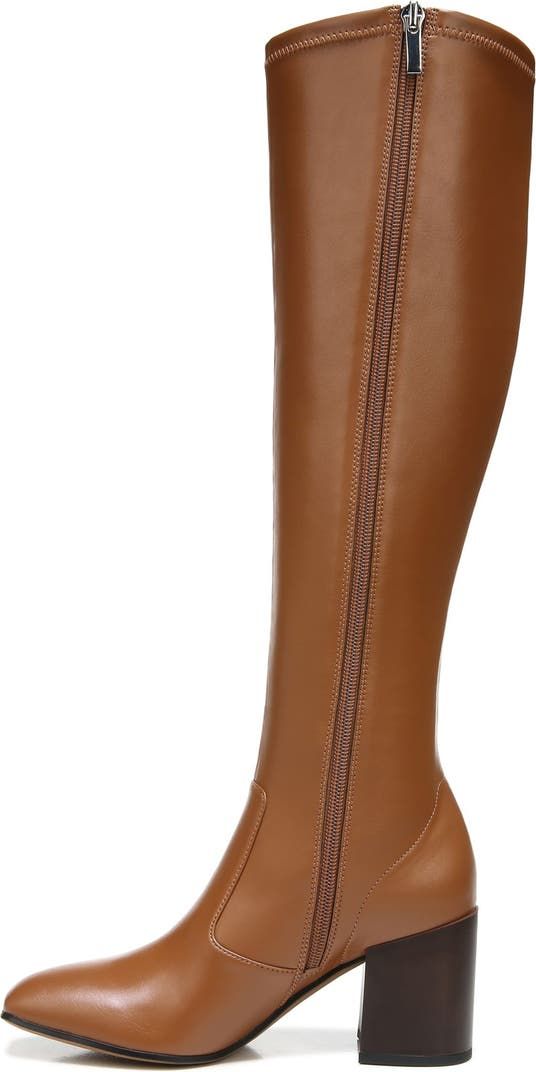 Franco Sarto Talfer Tall Boot (Women) | Nordstromrack Embossed Boots, Tall Boot, The Square, Franco Sarto, Tall Boots, Block Heels, Womens Boots, Square, Boots