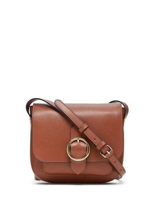 Leather Saddle Bag | Banana Republic Cognac Saddle Bag With Gold-tone Hardware, Saddle Shoulder Bag With Gold-tone Hardware For Work, Brown Saddle Bag For Office, Leather Saddle Bag With Turn-lock Closure For Work, Leather Saddle Bag With Turn-lock For Work, Everyday Saddle Bag With Detachable Strap, Travel Saddle Bag With Top Handle And Metal Hardware, Office Saddle Bag With Adjustable Strap, Cognac Saddle Bag For Office