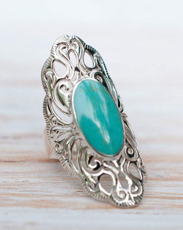 Turquoise Ring ~ Sterling Silver 925 ~  MR137 Gemstone Wedding, Mens Diamond Wedding Bands, Handmade Jewelry Ring, Sterling Silver Jewelry Rings, Sterling Silver Rings Bands, White Gold Wedding Rings, The Kings, Turquoise Rings, Silver Band Ring