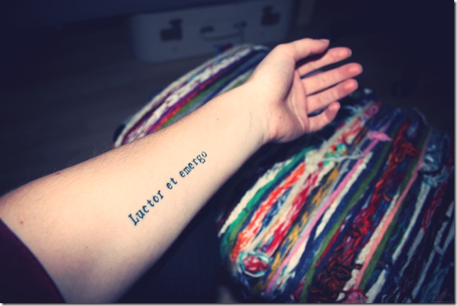 a woman's arm with a tattoo that reads, hope is everything on it