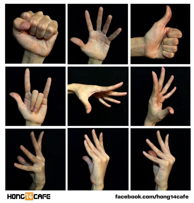 multiple images of hands with different gestures and fingers showing the number one, two, three, four, five