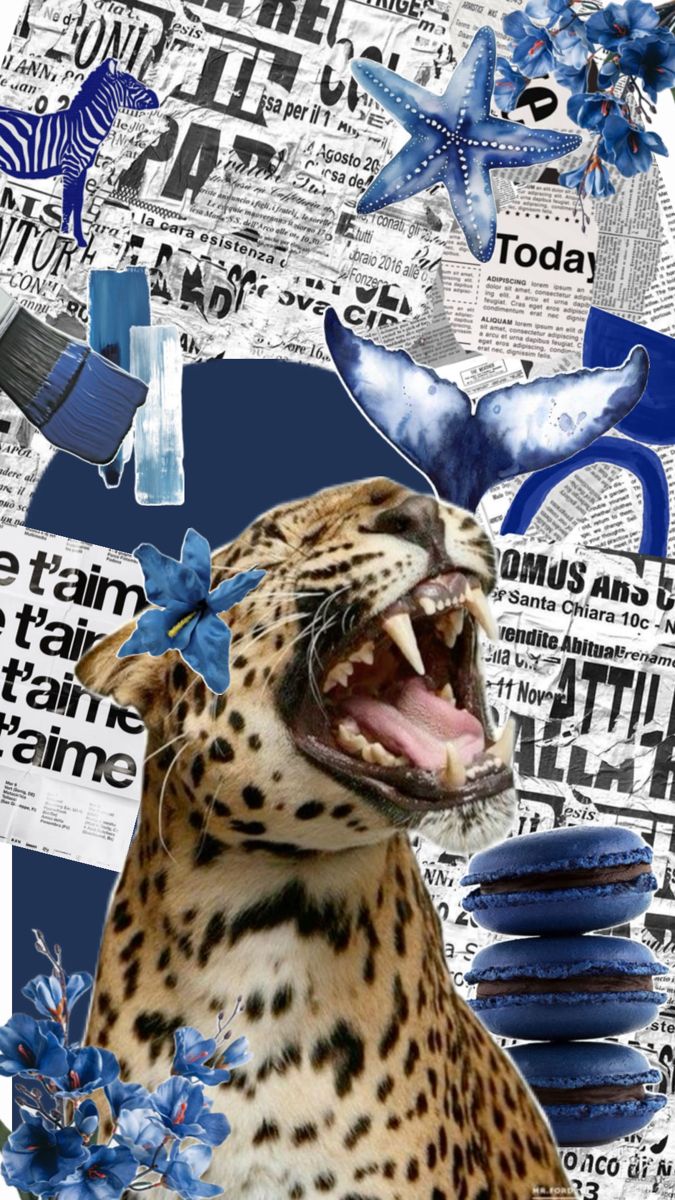 Blue navy wallpaper w tiger Royal Blue Wallpaper, Cheetah Wallpaper, Cheetah Print Wallpaper, Cute Blue Wallpaper, Blue Y2k, Blue Wallpaper Iphone, Navy Wallpaper, Iphone Wallpaper Photos, Pretty Wallpaper Iphone