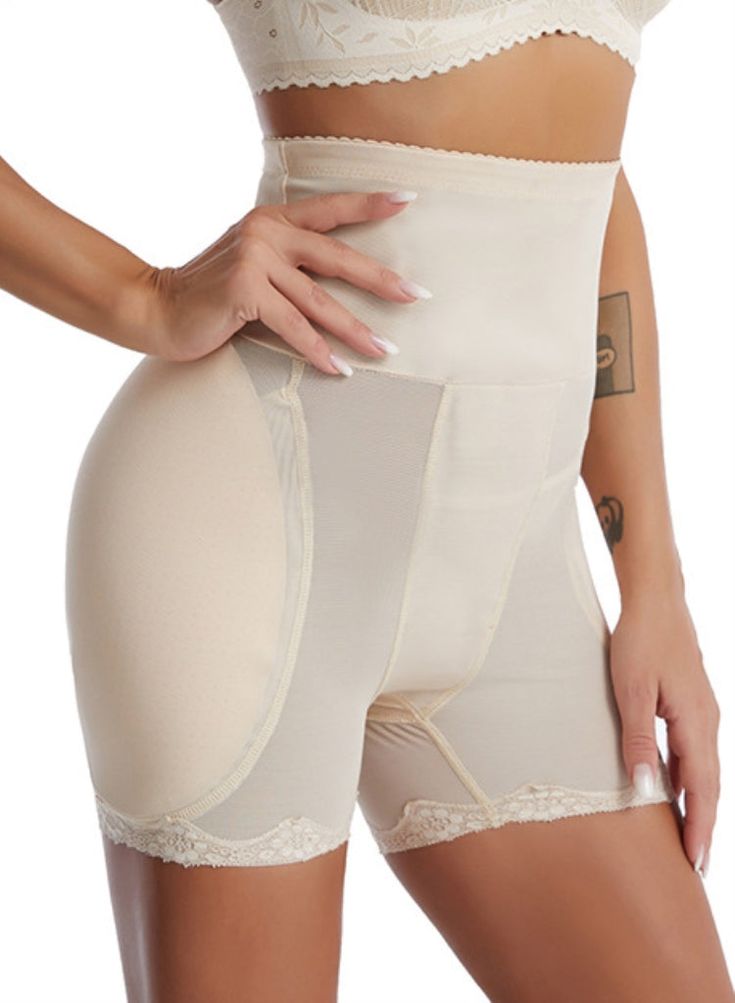 Material:95%Polyester+5%Spandex -This high waisted spanx-style bodysuit gives you the most slimming curves by lifting and shaping your love handles, tummy, hips, rear and thighs. It slims hips, removes back fat and stretches to help shape all the right places. -To help you achieve the perfect silhouette, our high-waisted control shapewear lifts your tush and holds it in place while you control the jiggle.  -Get the butt you’ve always wanted with no negative consequences. Our high-quality control Beige Shapewear With Built-in Bra, Short Length, Compression Beige Shapewear With Built-in Bra, Beige Compression Shapewear With Built-in Bra, Beige Compression Shapewear With Medium Bust Support, Beige Full Coverage Shapewear With Medium Bust Support, White High Stretch Shapewear With Built-in Bra, High Stretch High Waist Shapewear Bodysuit, Beige Full Coverage Compression Shapewear, High Waist Bodysuit With Built-in Bra