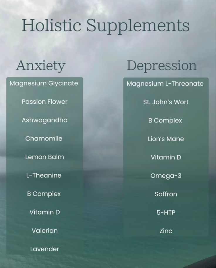 Supplements For Brain Health, Anti Depressant Vitamins, Vitamins For Mental Health, Holistic Vitamins, Natural Supplements For Women, Natural Antidepressants, Holistic Supplements, Holistic Care, Herbal Healing