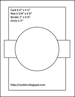 an image of a circle with four sides and one end in the middle, on top of