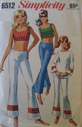 Fashion 60s, 70s Pants, Vintage Fashion 1960s, Fashion 1970s, Fashion 1960s, 1960s Dress, Sixties Fashion, 1960's Dress, Pants Vintage