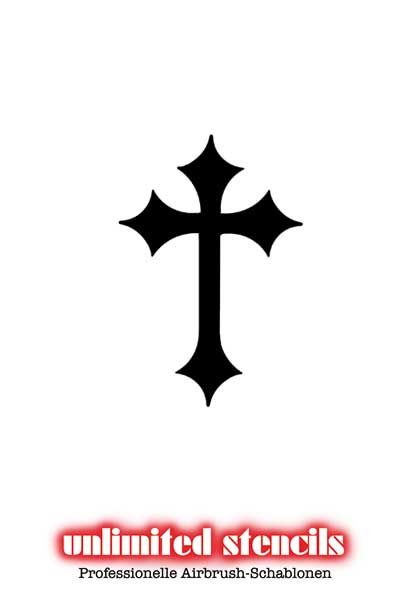 the cross is black and white with red lettering on it that says, united steils