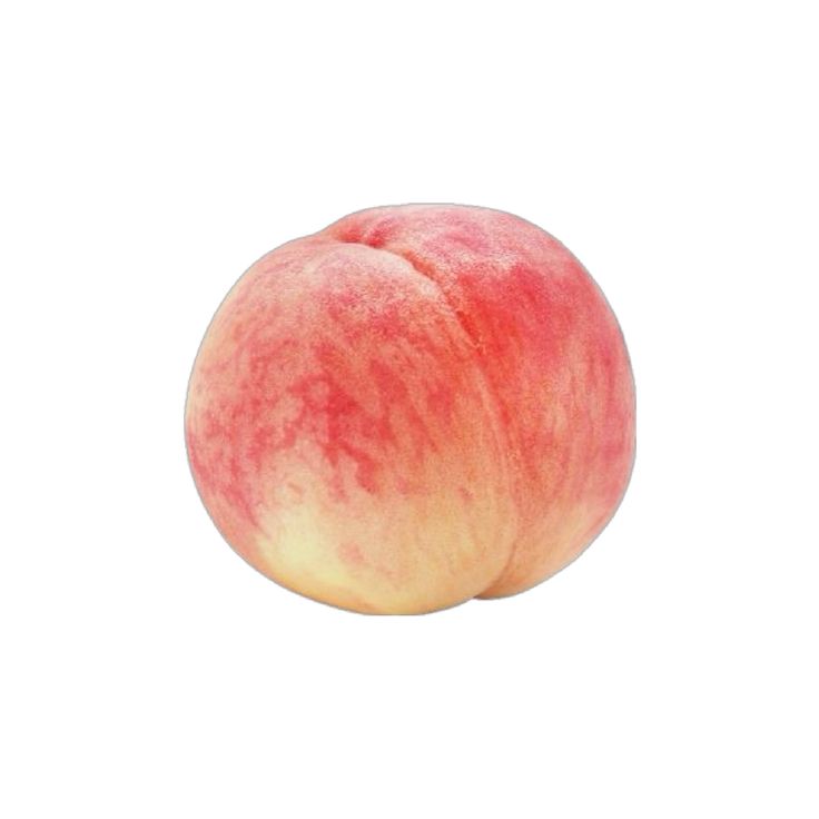 an apple is shown on a white background with no image in the top right corner