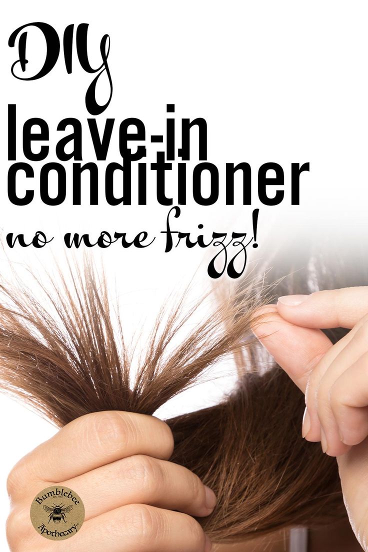 DIY leave in hair conditioner spray for curly hair and curls. Smooths frizz! #bathandbody Anti Frizz Diy, Diy Leave In Hair Conditioner, Herbal Hair Conditioner, Leave In Hair Conditioner, Leave In Conditioner Spray, Diy Conditioner, Natural Hair Care Routine, Moisturizing Hair, Diy Shampoo