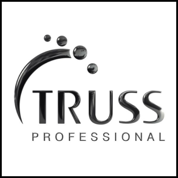 the trust professional logo with bubbles