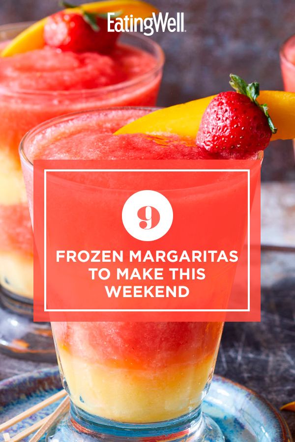 frozen margaritas to make this weekend