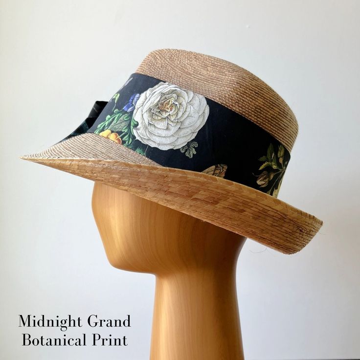 Our signature Middy Bow hat band is a removable hatband and bow combination that fits all of our ladies hat styles. The bow hatband is easily removable via a hidden closure and can be switched out for a different band in a matter of seconds, allowing you to mix and match hat shapes and bands to curate your own signature sun hat collection. Hidden Velcro dots hold the band securely in place on the hat. This listing is for one Middy Bow Hatband only. Hats shown below are the Meadow Hat, Tailored M Fedora Style, Mckinney Texas, Hat Bands, Ladies Hat, Hat Styles, Hat Collection, Vintage Tie, Velcro Dots, Hat Band