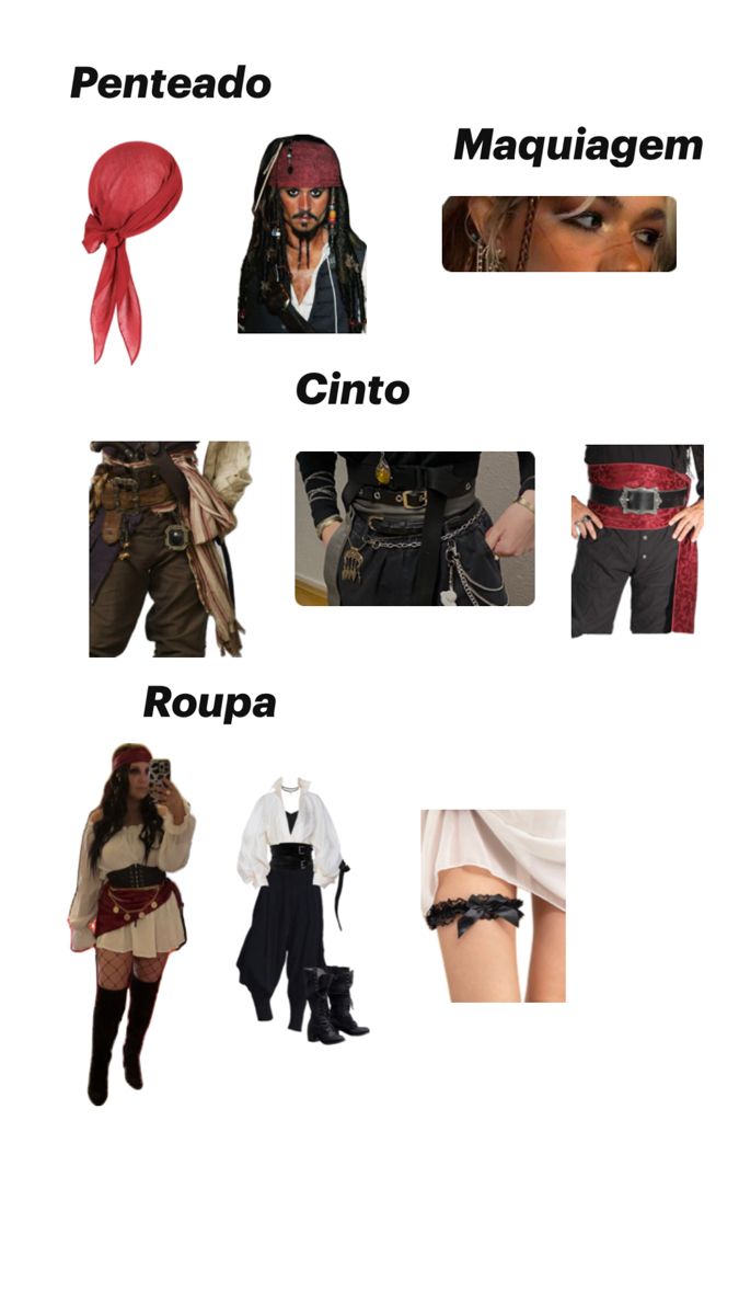 the different types of clothing are shown in this image, and there is also an info sheet