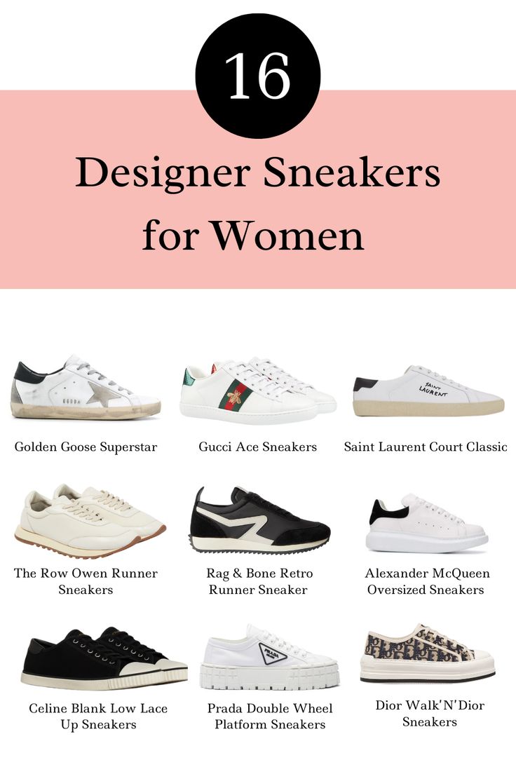 Elevate your footwear collection with our hand-picked selection of the top 16 designer sneakers for women. From fashion-forward styles to timeless classics, we've got your perfect pair to take you from the office to a night out on the town, all while looking fabulous. Luxe Front presents you with a curated list of must-have sneakers that are sure to make you stand out in the crowd. Luxury High-top Sneakers For Everyday, Cool Sneakers Women Fashion, Luxury Low-top Sneakers For Everyday, Luxury Elegant Sneakers For Streetwear, Luxury Classic Sneakers With Logo, Dressy Sneakers Women, Must Have Shoes For Women Sneakers, Luxury Sneakers Women, Women’s Trendy Sneakers 2024