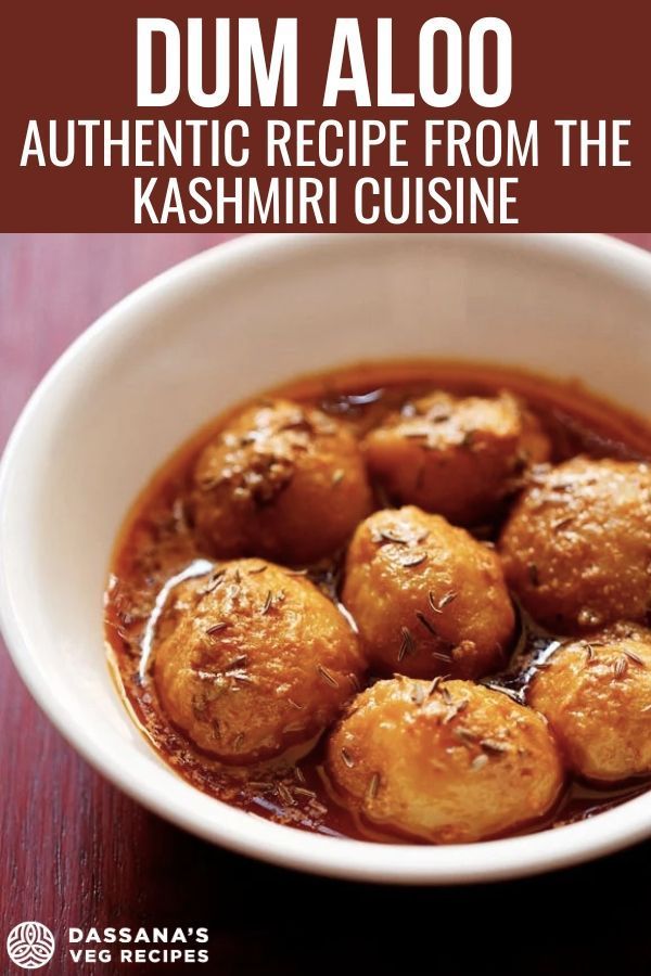 the cover of dump aloo authentic recipe from the kashmi cuisine by darganis