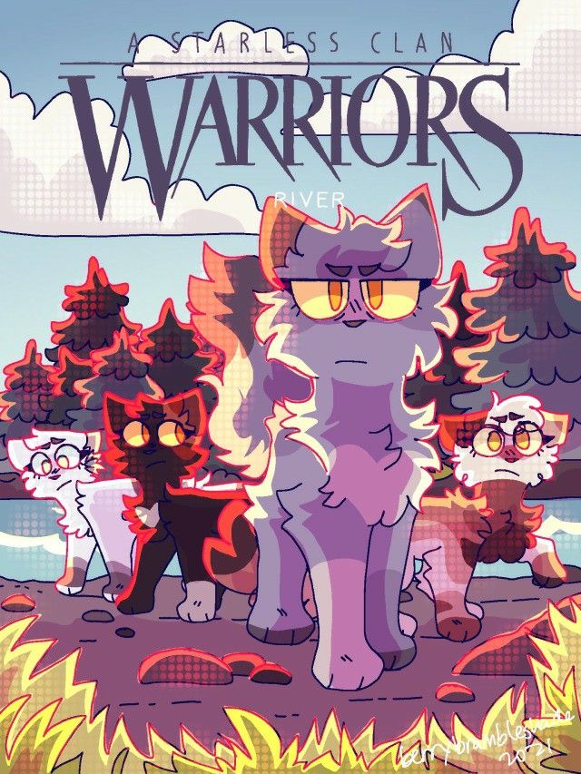 an image of some cartoon characters on the cover of a comic book, warrior's