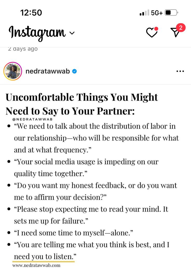 the instagram page on instagram's twitter account shows that they need to say something