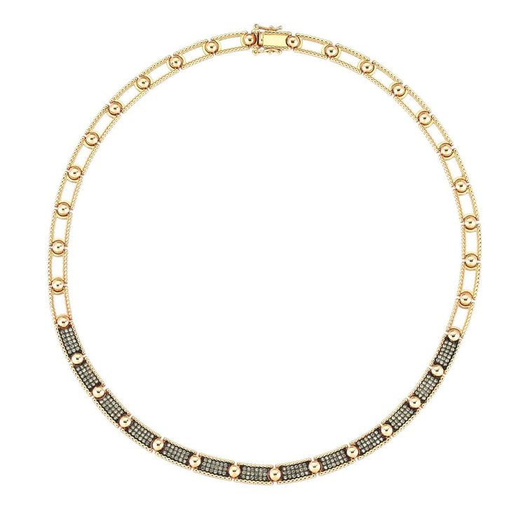 Kismet By Milka Lumiere 3 Rows Ball Necklace – Kismet by MILKA Kismet By Milka, Gold Champagne, Clasp Necklace, Ball Necklace, Box Clasp, Champagne Diamond, Champagne Gold, Brilliant Diamond, Open Box