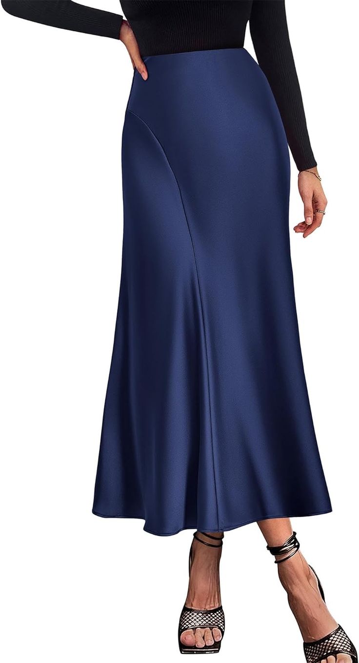 Get ready to elevate your summer wardrobe with our stunning Summer Satin A Line Maxi Skirt! Made from luxurious satin fabric, this skirt is lightweight and flowy, perfect for warm weather. The A-line silhouette creates a flattering shape, while the maxi length adds a touch of sophistication. Look and feel your best all season long with this must-have piece. 100% Polyester﻿ Comfortable to Wear. Super stretch, lightweight, breathable and comfortable. Chic A-line Satin Skirt, Chic Satin A-line Skirt, Silk A-line Flowy Skirt, Elegant A-line Satin Maxi Skirt, Solid Satin Lined Skirt Bottoms, Solid Satin Lined Skirt, Solid Color Satin Relaxed Skirt, Solid Color Satin Lined Skirt, Spring Satin Flowy Skirt