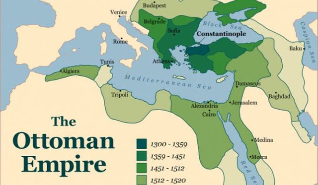 the ottoman empire in the middle ages