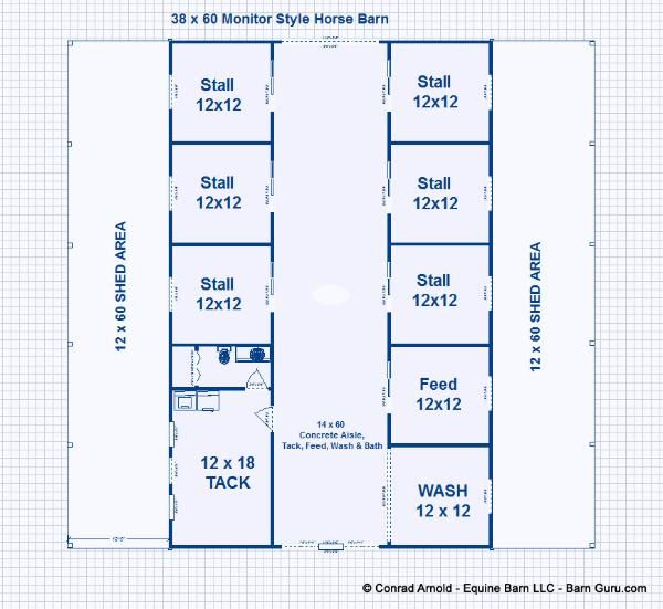 the floor plan for an office building with two floors and three garages, all in blue