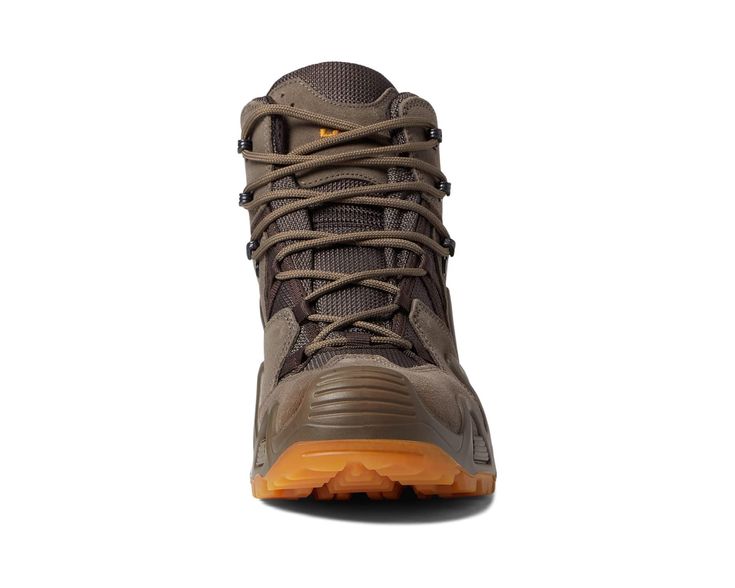 Lowa Zephyr GTX Mid | Zappos.com Rugged Mid-top Hiking Boots For Outdoor, Steel Toe Gore-tex Hiking Boots For Hunting, Gore-tex Moc Toe Hiking Boots, Gore-tex Steel Toe Hiking Boots For Outdoor, Brown Gore-tex Hiking Boots With Reinforced Toe, Mid Boots, Gore Tex, Personal Shopping, Hiking Boots