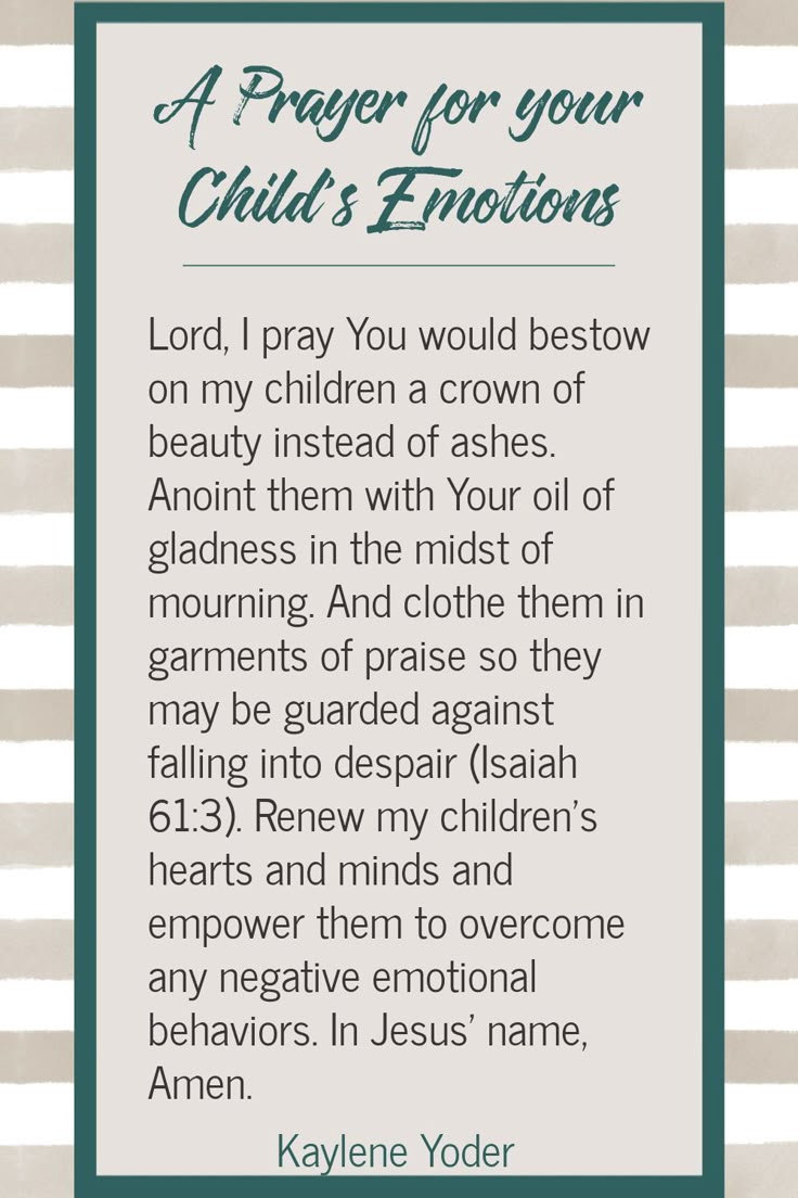 a prayer for your child's education with the words, father i pray that in all of life's schools, may my children come to the conclusion