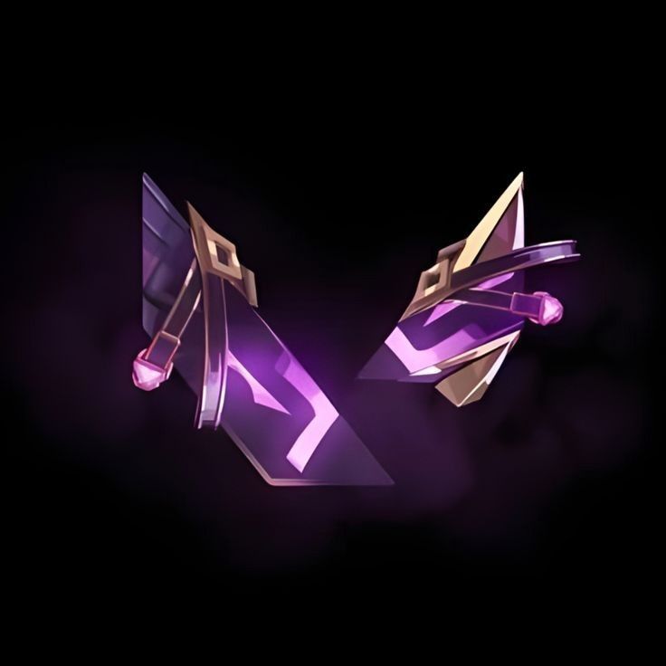 the letter k is made up of gold and purple shapes