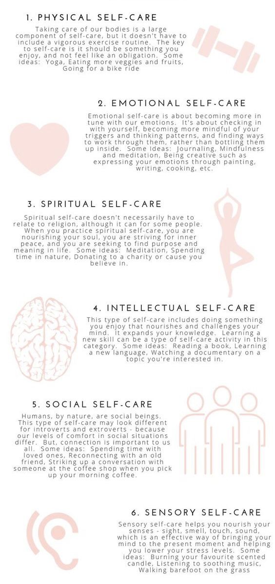 Physical, emotional, spiritual, intellectual, social and sensory - every kind is important to feel ypur best and live your best. Have a great self care day, Planet Earth! 🙌🏻 #selfcare #healthylife #health #lifestyle #healthylifestyle #beauty Types Of Self Care, Selamat Hari Valentine, Motiverende Quotes, Mental Training, Care Quotes, Self Care Activities, Self Care Routine, Self Improvement Tips, Some Ideas