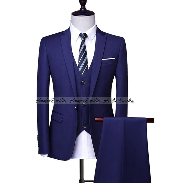 TIPS TO MAINTAIN THE SUIT: Cleaning: No bleach, Dry-clean only Storage: Keep your suits in a place where they can breathe. Never keep your suit in an airtight bag for storage. Day-to-Day Wear: when you wear your suits, keep them from wearing out. Don’t wear the same suit two days in a row, as clothing typically needs at least a day of rest to breathe Pressing: Suits can be pressed if they get wrinkled; Steam ironing Season: Spring, autumn, summer, and Winter Size Guide: Available Colors: Slim Fit Blue Double Breasted Suit For Work, Blue Slim Fit Double Breasted Suit For Work, Slim Fit Blue Double Breasted Suit, Classic Fitted Blue Double Breasted Suit, Fitted Blue Workwear Sets, Blue Fitted Workwear Sets, Blue Fitted Sets For Workwear, Tailored Blue Suits With Suit Collar, Blue Three-piece Suit For Business Casual