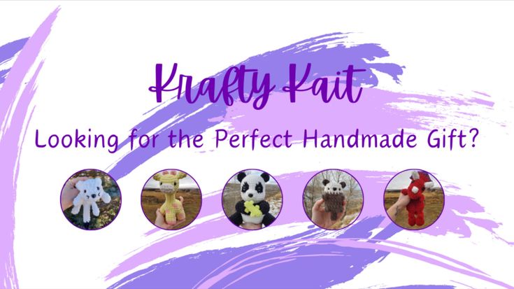 Krafty Kait | Snugglers, Loveys, Plushies, Crochet Patterns