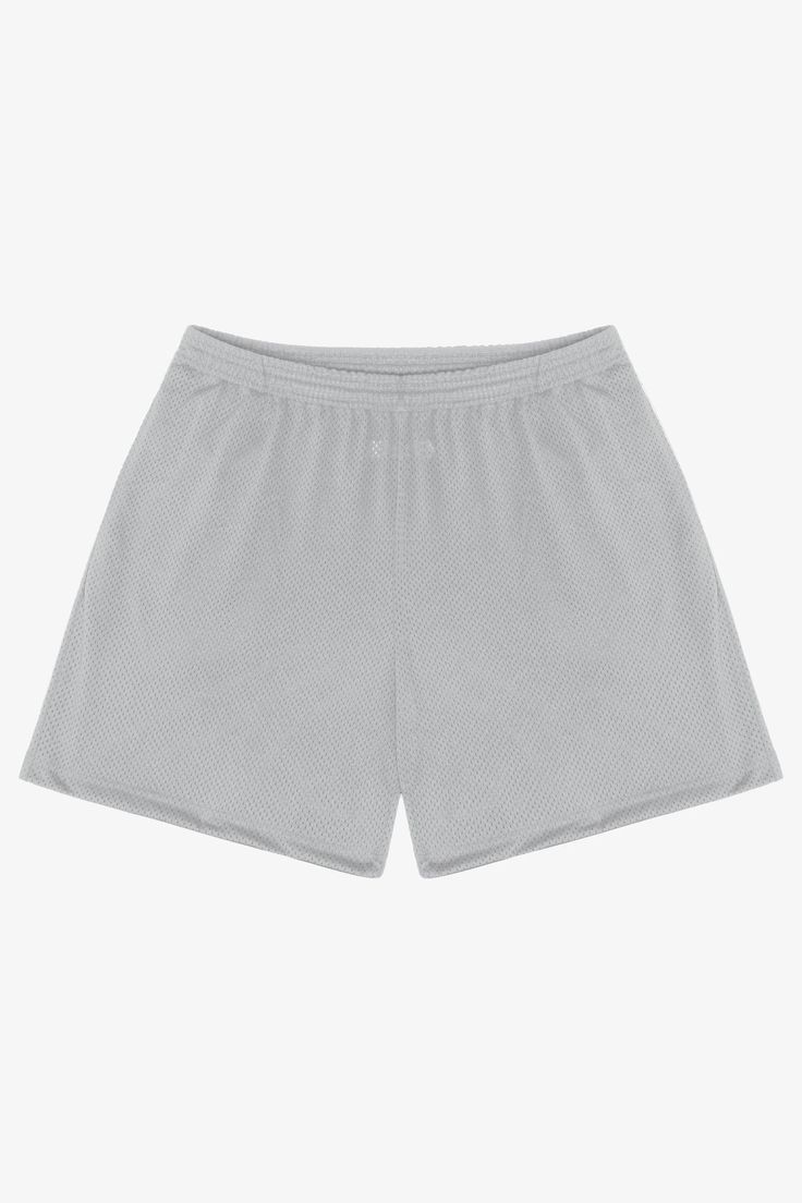 These mid-length basketball-style shorts are made of a durable polyester mesh with a subtle translucent look. Made with a generous width for a breezy fit and finished with 2 side pockets and an adjustable drawcord waist. Looking for a longer length? Shop our Pro Mesh Long Shorts. Made in Los Angeles, Calif. Our experienced sewers earn up to $25 an hour and no less than $16; additionally workers have healthcare benefits for less than $15 per week, a 401k plan, paid sick days, subsidized bus passe Casual Athletic Shorts With Built-in Shorts For Basketball, Casual Basketball Athletic Shorts, Summer Athletic Shorts For Basketball, Summer Basketball Shorts, Athletic Shorts With Built-in Shorts For Basketball, Casual Basketball Bottoms For Summer, Casual Summer Basketball Bottoms, Basketball Bottoms With Built-in Shorts, Basketball Shorts With Built-in Shorts