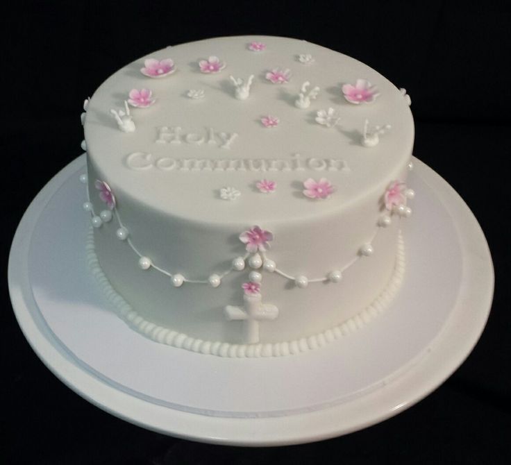 Holy Communion Cake Baptism Desserts, Comunion Cake, Holy Communion Cake, First Holy Communion Cake, 40th Birthday Quotes, Holy Communion Cakes, First Communion Cakes, First Communion Cake, Communion Cakes