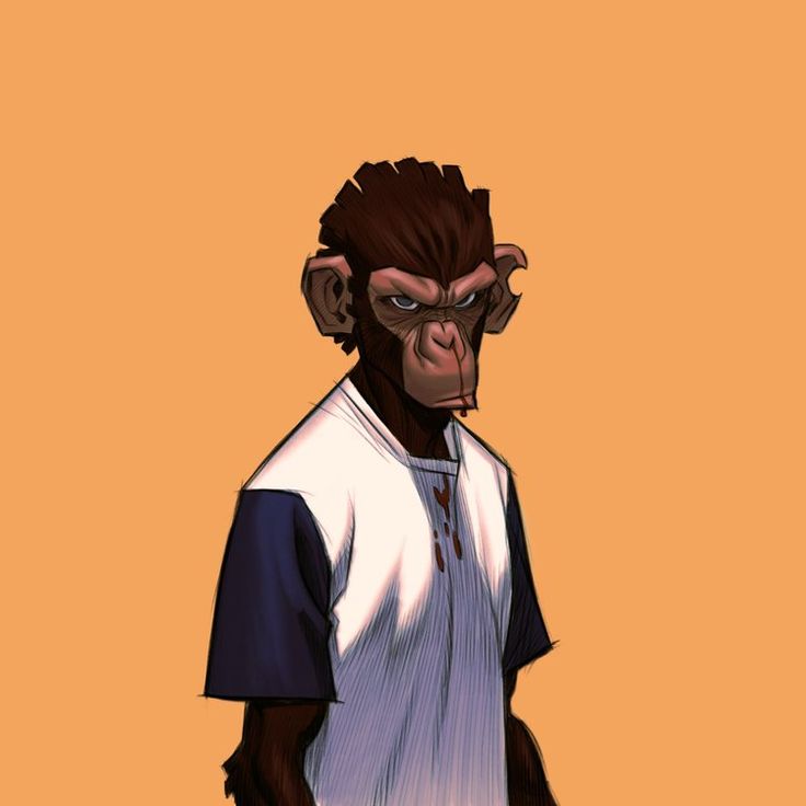 a monkey with glasses and a baseball jersey