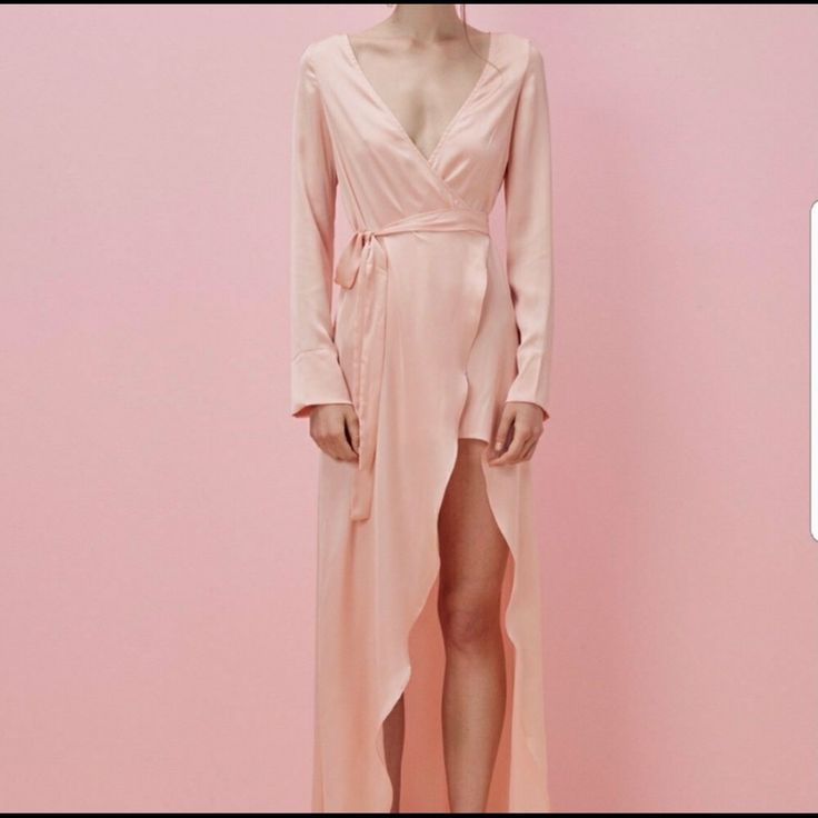 Nwt For Love & Lemons La Lydia Wrap Dress In M In Blush Pink Nwt, Bag, And Receipt It’s Beautiful But Too Big For Me. Perfect For The Holidays Or A Wedding. Feminine V-neck Wrap Dress For Party, Elegant Pink Wrap Dress For Date Night, Elegant Pink Formal Wrap Dress, Elegant Pink Wrap Dress For Formal Occasions, Feminine Maxi Wrap Dress For Party, Pink Wrap Party Dress, Pink Wrap Dress For Party, Elegant Pink Wrap Dress, Elegant Pink Wrap Dress For Brunch