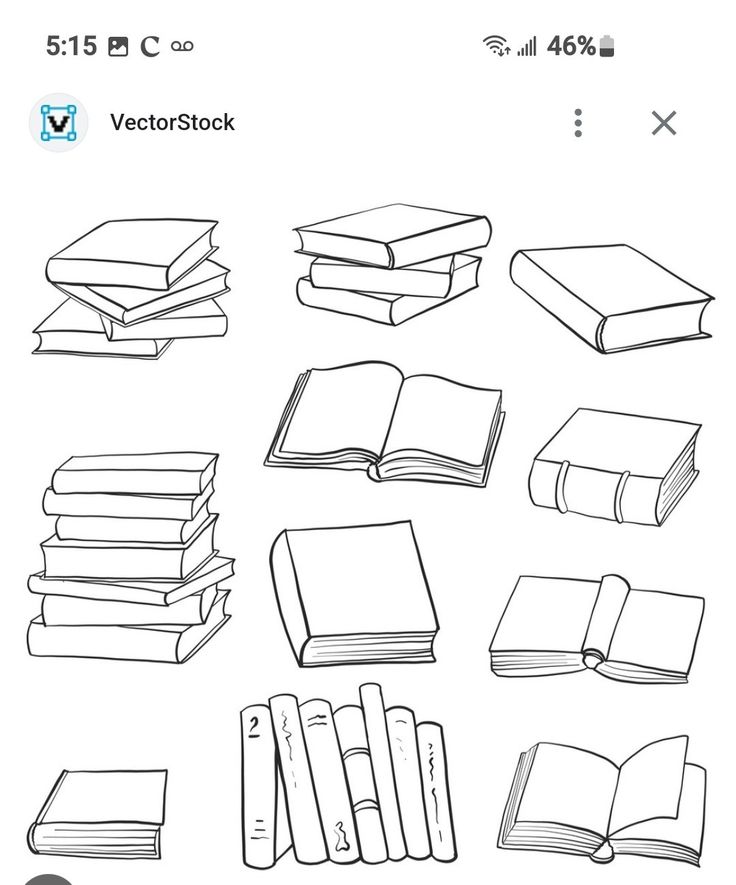 a bunch of books sitting on top of each other in black and white, with the title